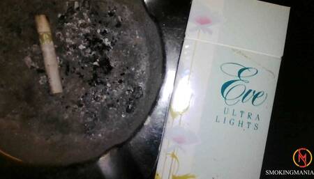 EVE 120's Ultra light menthol vintage inside