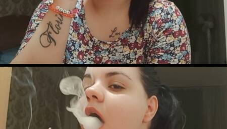 Coughing, wheezing & speed smoking