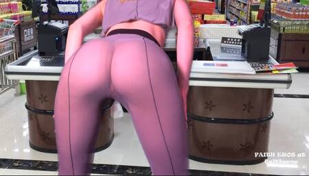 YOGA PANTS PUBLIC JOI - PART 1