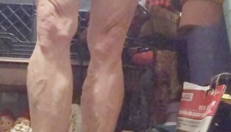 Cleaning and flexing in the floor