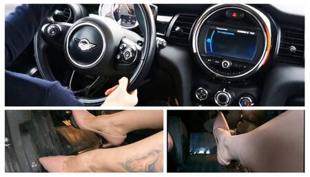 Exclusive premiere: aggressive driving and brutal hard braking