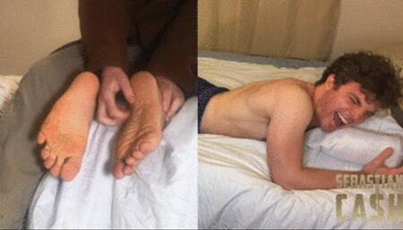 Tickle Masseuse Cock Denial