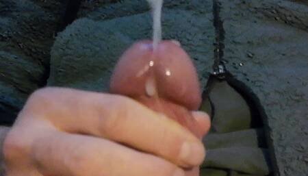 Onesie wank with huge cumshot - Rockard Daddy