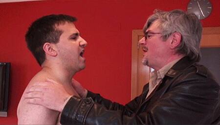 Spitting in Stevies face - Quicktime