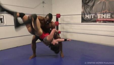 Irene Silver vs Darrius Jones Conflicts Pro Style Striking Silver
