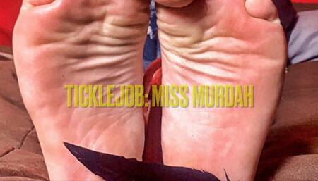 First Ever Tickle Job