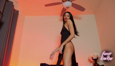 Cuckie Dress Tease (standard definition)