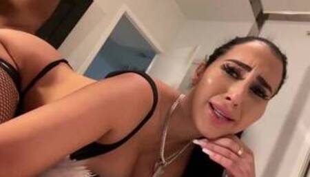 Valerie Kay and Lil D