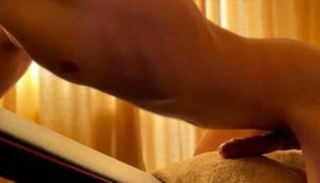 Amateur Guy Humping Pillow While Moaning Until Intense Shaking Orgasm - 4K