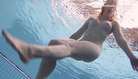 Insatiable bidie-in - teen action - Underwater Show