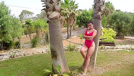 Sexydea - Sexydea In Sexy Pink Outdoor Shooting P1