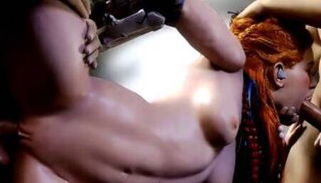 HMV 3D Sex Game Simulator - COMPILATION