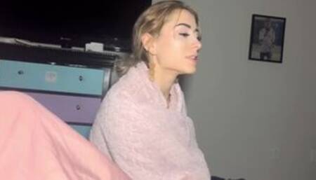 Stepsister got kicked out and needs a place to stay - PART ONE