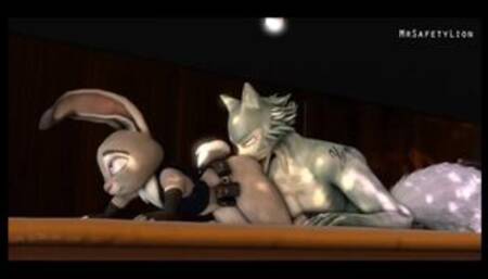 MrSafetyLion Official - Legosi x Judy Hopps