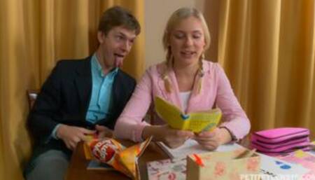 Studying A Virgin Asshole