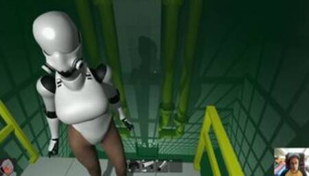 Haydee - Yellow Zone 100% Walkthrough ITA