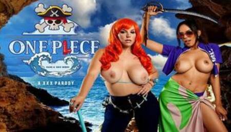 Threesome Adventure With NAMI AND NICO In ONE PIECE XXX VR Porn
