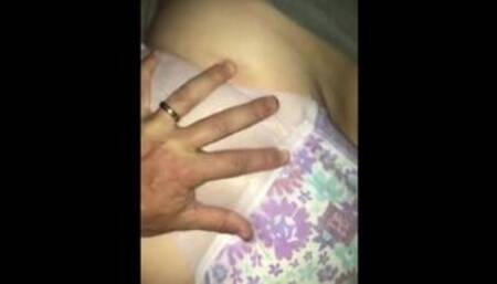 Wife wanted a diaper creampie