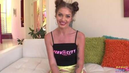 Leah Winter’s Trembling Orgasm