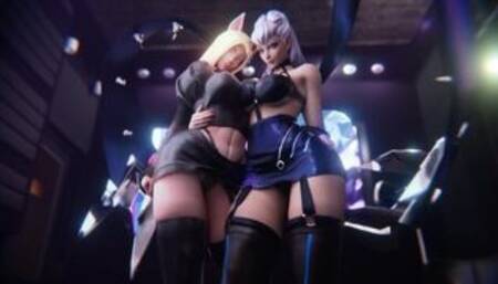 Hentai 3D uncensored KDA ALL - OUT Meet N Greet Part 2 Ahri Evelynn