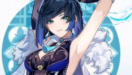 ⭐ Genshin Impact: Yelan Sex with a Beautiful Girl. (3D Hentai)