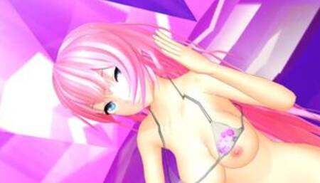 【MMD】Lamb! Cute Dance【R-18】