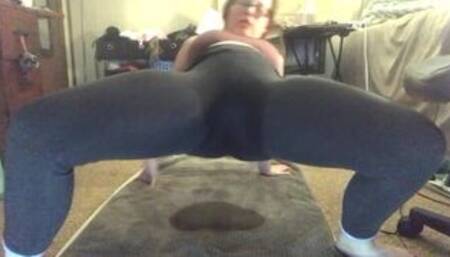 Wetting Myself While Doing Yoga