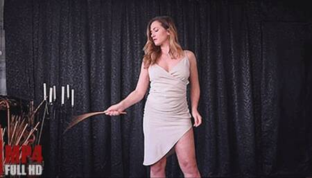 Elegant Lady And Her Swishy Canes (FULL HD) – Lady Isabell