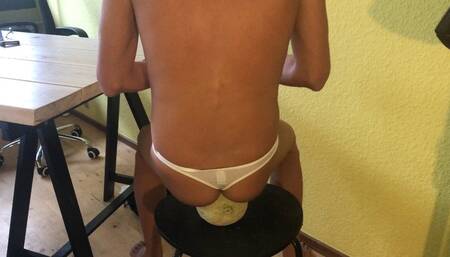 My ass vs stupid melon