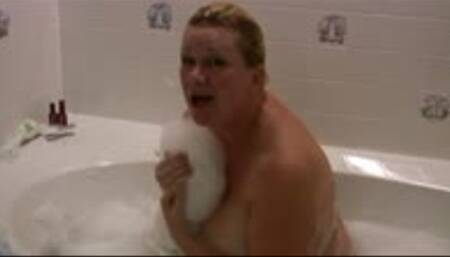 Mature BBW Faith Morgan Bathtub Relaxation And Dirty Talk!  (mp4)