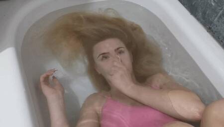 Underwater hair play CUSTOM MP4