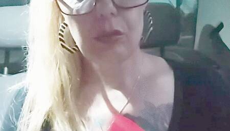 Smoking an Uber after the party, I got a delicious surprise