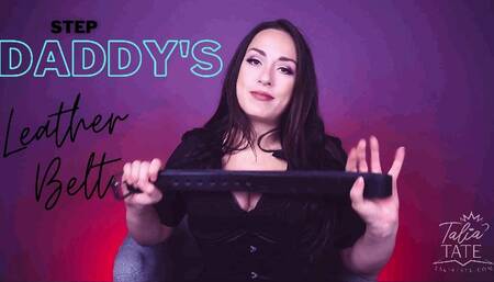 Step-Daddy’s Leather Belt