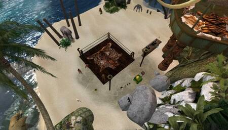 TOPLESS SAVAGE WRESTLING: Amazon Nicole vs Athena