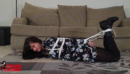 Lil Mizz Unique - Teacher Ties Up Student (MP4 Version)