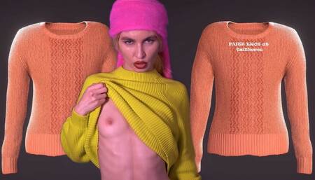 STEPS-SON LOVES FUCKING MY SWEATER