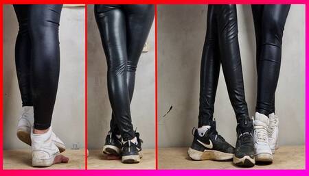 Two Girls Nike Cock Crush With Cum