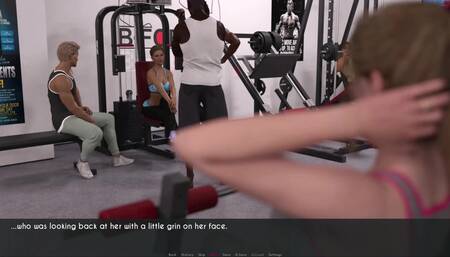 AWAM #6 went to the gym with Patricia