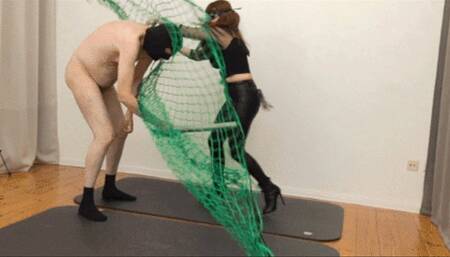 whipping, femdom, spanking, CBT, chestsitting, acupressure mat - 1083 Lea Pur is cat woman full video