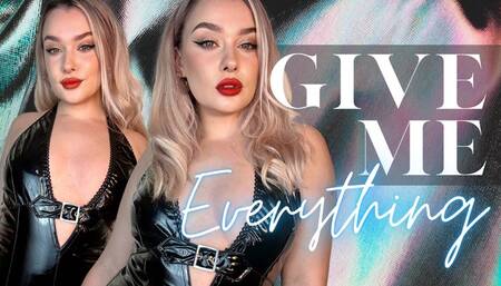 Goddess In Black PVC Rewires Your Brain