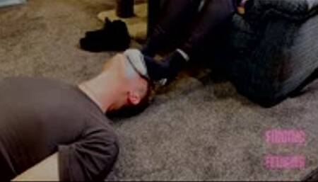 Smell my Socks and Feet after Work