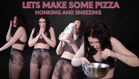 Pizza For Honking and Sneezing Lovers