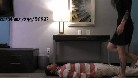 All Black Everything (Trampled Ad Nauseam) Side View - HD