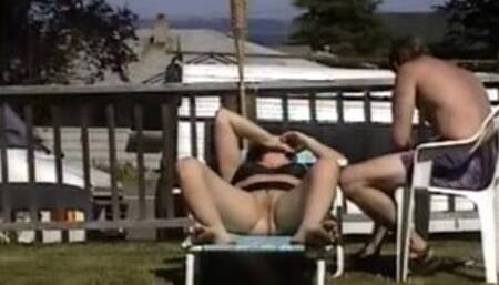 carla sunny day pussy tan