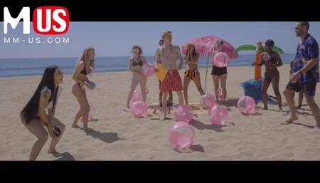 Morgan Lee and Khloe Kapri's hot movie by Jerkaoke