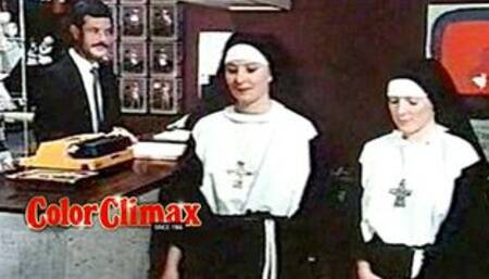 Holy fuck! Nuns are Nymphomaniacs!