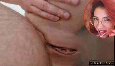 PAINFUL ANAL CREAMPIE FOR a BARELY