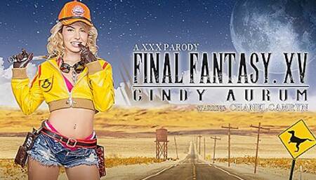 Chanel Camryn And Final Fantasy In Xv: Cindy Aurum (a Xxx Parody)
