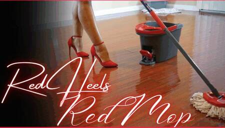 Red Heels Red Mop
