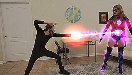 Octavia Red - Ms Marvel Sexual Power Drain - FULL MOVIE (HD 1080p MP4)